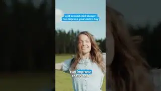 Холодный душ = улучшение концентрации и настроения