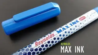 Reynolds MAX INK Gel &mdash; лучшая большая гелевая ручка &mdash; 453