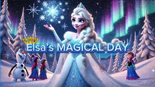 Elsa's Magical Day - Fun Winter Song for Kids | Frozen-Inspired Kids Song