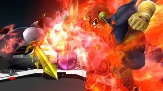 Every level nine CPU jumps into Falcon Punch