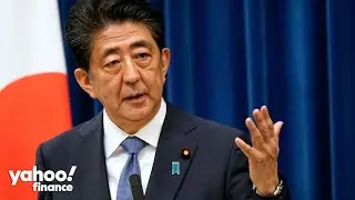 Former Japanese Prime Minister Shinzo Abe assassinated at a campaign event