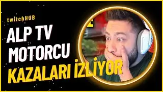 MOTORCU OLMANIN ZORLUKLARI | ALP TV İZLİYOR #alptv