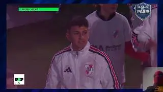Step by step River vs Velez | 2-2 draw at El Monumental