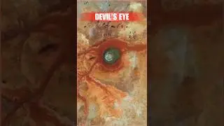 DEVIL'S EYE - A Captivating Natural Wonder...   #shorts, #china, #nature