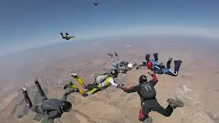 Skydive Formation Skykef 12/4/19 #2