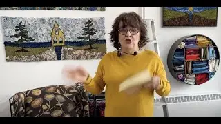 How to Hang a Big Hooked Rug: Thursday Live Episode 84