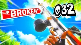 new *NO RECOIL* AS44 in WARZONE! 🔥 (Best AS44 Class Setup)