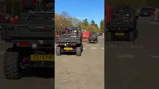 Kent Fire & Rescue Can-Am Traxter Pro ATVs | Off-Road Firefighting Vehicles