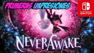 NEVERAWAKE (Nintendo Switch) - Episodio 1 - &iexcl;Un precioso shoot 'em up! | AdmaGames | Gameplay