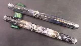 PenBBS 500 Fountain Pens & Niango vs. Amber