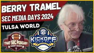 Berry Tramel Oklahoma Sooners SEC Media Days