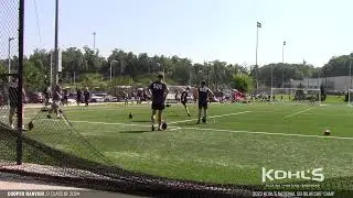 Cooper Ranvier   2022 National Scholarship Camp   Highlight Video