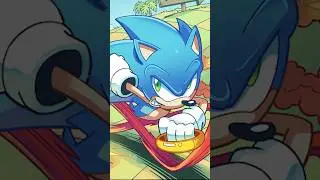 How FAST is Sonic??? #sonic #sonicthehedgehog #sonic3 #shorts