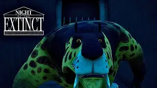 NIGHT OF THE EXTINCT &ndash; Full Gameplay Walkthrough | Haunted Museum Horror (New Free Game 2025)