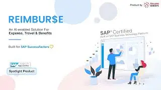 AI-Powered Expense, Travel & Benefits Tool | Reimburse for SAP SuccessFactors