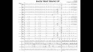 Back That Thang Up - Juvenile | Marching Band Arrangement by John Aguilar