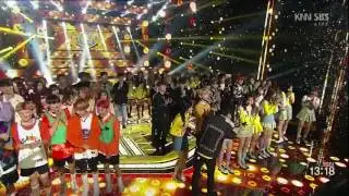 170312 TWICE - KNOCKKNOCK6thWin + speech @ this week&rsquo;s Inkigayo