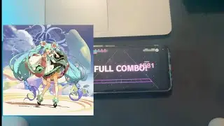 Hatsune Creation Myth(expert 28) FULL COMBO con los pulgares(with thumbs )