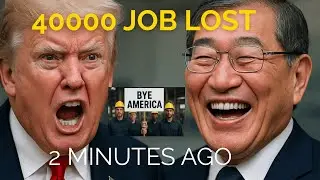 Detroit&rsquo;s Collapse EXPOSED: 40,000 Jobs Lost, Canada Wins 🚨