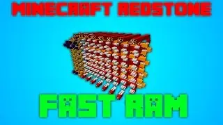 Fast RAM- Compacting Redstone - Tutorial 5