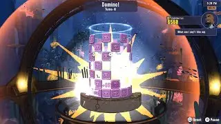 Domino! - Cylinder Returns Puzzle Solutions