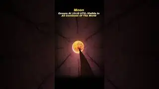 Don't Miss This Beaver Supermoon!🤩😍#shorts #space #universe #earth  #planet #solarsystem