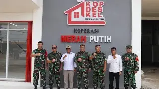 Wasev Kodam V/Brawijaya Tinjau KDKMP Wilayah Kodim 0826/Pamekasan (@Kodimpamekasan-0826)