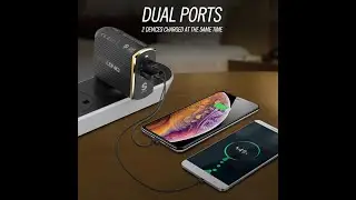 LDNIO 36W USB-C PD with USB QC 3.0 Charger