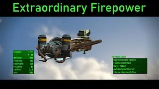 Fallout 4: Ammo printing Fireworks - Rapid Deadeye &bdquo;Sub-Zero&ldquo; Damage Fire Baseball Shotgun