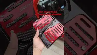 Universal Car Non-slip Pedal!Manual at Automatic! #caraccessories #nonslipcarpedals #carpedal