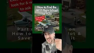 How to find the best flight school for you and how to avoid profit churning schools that don&rsquo;t have