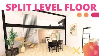 Как создать многоуровневый пол - Home Planner туториал