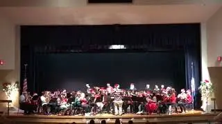 Christmas Bossa Nova POMS 7&8th Gr  Band