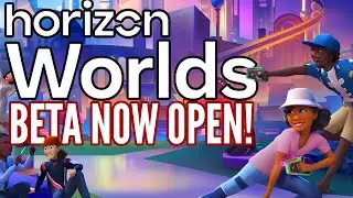 Horizon Worlds Quest 2 Gameplay and Review