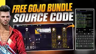 GOJO BUNDLE SPIN SOURCE CODE ⚡|| GET FREE GOJO BUNDLE IN FREE SPIN 🤩