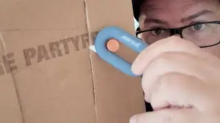 Ceramic Box Cutter, Built-In Magnetic, Mini Box Cutter, Safety Box Cutter