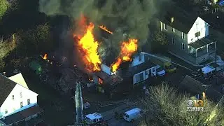 No Injures Reported In Two-Alarm Fire In NW Baltimore