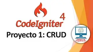 CRUD en CodeIgniter 4: Crear, leer, actualizar, eliminar
