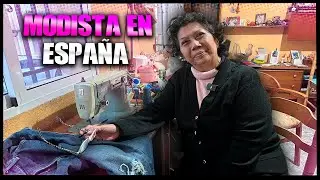 Modista en Espa&ntilde;a , Lleg&oacute; hace 25 a&ntilde;os