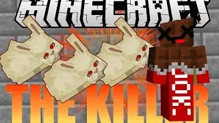 Minecraft Map Psycho:DIE KILLER BUNNY INVASION!!!!!!
