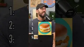 RANK THESE SANDWICHES! Is He Right? #shorts #sandwich #food #meal #ranking #rank #cuban
