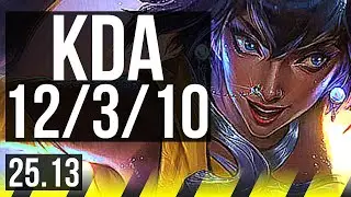 NILAH & Senna vs EZREAL & Rakan (ADC) | Legendary | EUW Challenger | 25.13