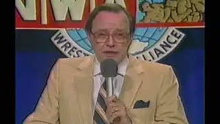 Rip Rogers & Tommy Rich feud | Old school professional wrestling!