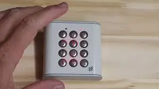 Urban Group Sirmo Wireless keypad Instructions