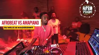 Afrobeat vs Hiphop vs Dancehall mix | african party mix | Dj millz Live [ Afropiano Session Ep6 ]