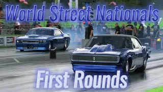 First Rounds of RVW, Pro275, LDR, X275! | World Street Nationals XXXI!