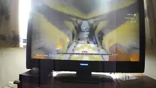 Minecraft Xbox 360 - Glide minigame (1) - Score Attack - recorded 2017