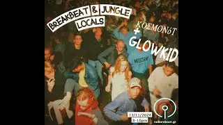 Breakbeat & Jungle Locals - Radio Reboot (23/11/2024)