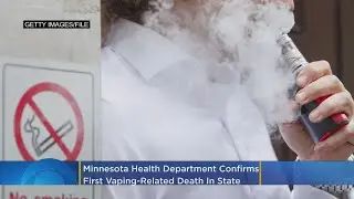 MN Health Department Confirms 1st Known Case Of Vaping-Related Death