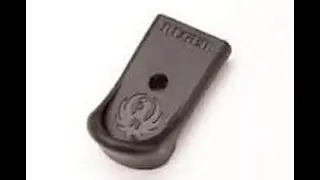 Install Ruger Lcp finger grip extension